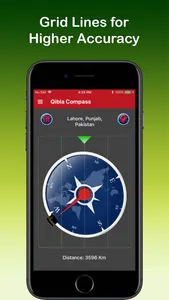 Accurate Qibla Compass screenshot 3