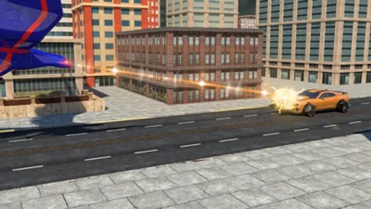 Police Eagle robot battle screenshot 3