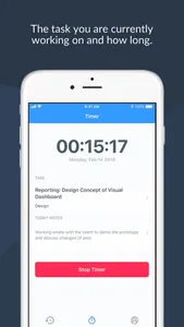 Everhour screenshot 1