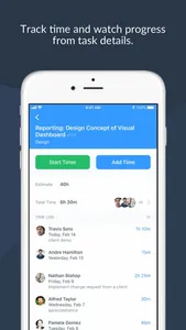 Everhour screenshot 3