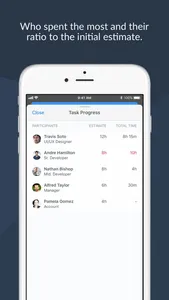 Everhour screenshot 4