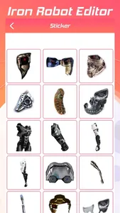 Iron Robot Editor screenshot 1