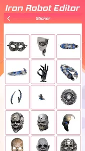 Iron Robot Editor screenshot 3