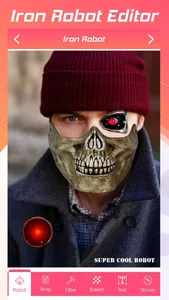 Iron Robot Editor screenshot 4