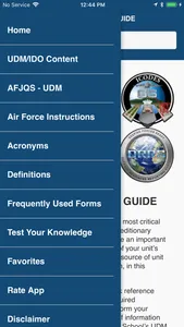 USAF EOS UDM/IDO Pocket Guide screenshot 2