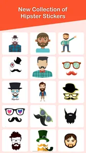 Hipster Stickers Pack! screenshot 1