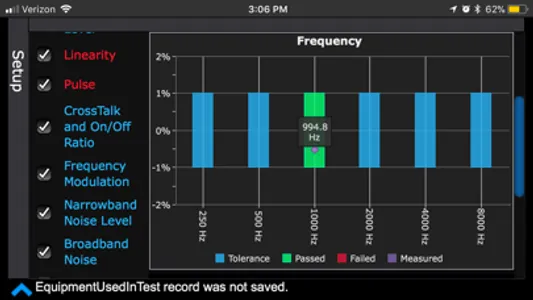 Larson Davis AudCal screenshot 1