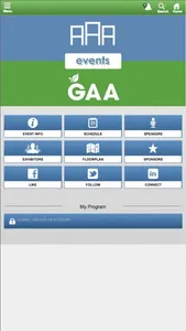 AAA & GAA EVENTS screenshot 0