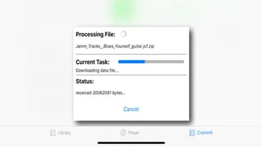 Crammit Player for iPhone screenshot 2