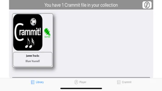 Crammit Player for iPhone screenshot 4