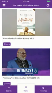 TD Jakes On Demand screenshot 1