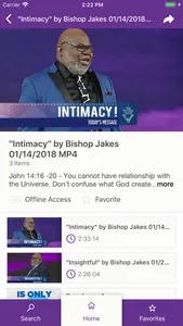 TD Jakes On Demand screenshot 2