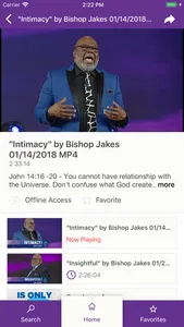 TD Jakes On Demand screenshot 3