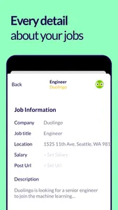 Huntr: Job Search Browser screenshot 4