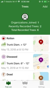 Tree Tracker screenshot 0