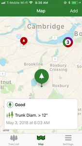 Tree Tracker screenshot 1
