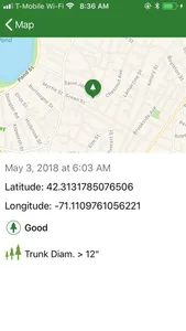 Tree Tracker screenshot 2