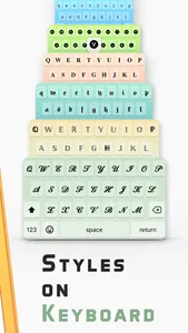 Stylish Text - Fonts Keyboard screenshot 0