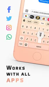 Stylish Text - Fonts Keyboard screenshot 1