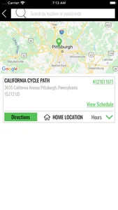 California Cycle Path screenshot 4