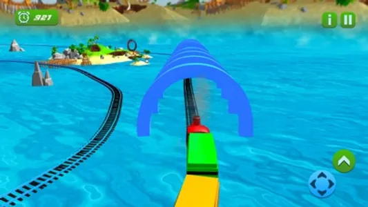 Island Train Transportation screenshot 1