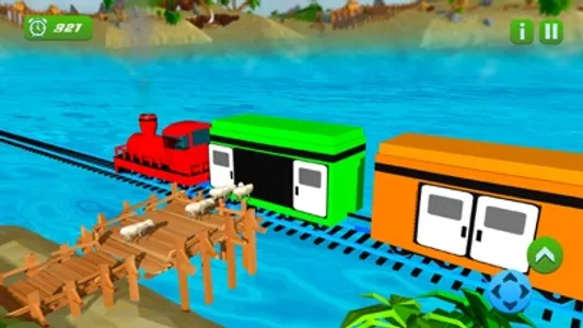 Island Train Transportation screenshot 2