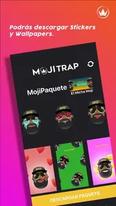 MojiTrap screenshot 3