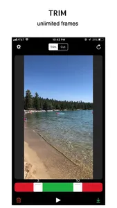 Trim Videos - Easy cut & split screenshot 2