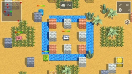 Tank World X screenshot 3