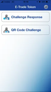 E-Trade Token screenshot 1