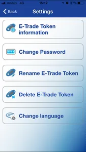 E-Trade Token screenshot 2