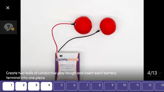 Squishy Circuits screenshot 2