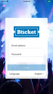 BTicket screenshot 1