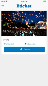 BTicket screenshot 2