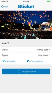 BTicket screenshot 3