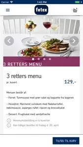 føtex ud af huset screenshot 1