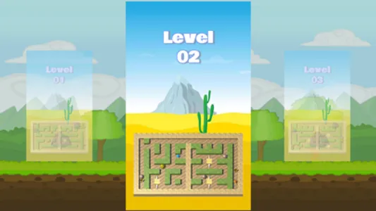 Maze adventure game screenshot 0