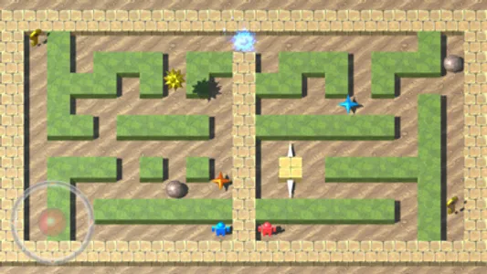 Maze adventure game screenshot 1