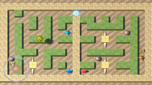 Maze adventure game screenshot 2