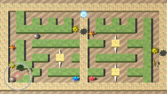 Maze adventure game screenshot 3