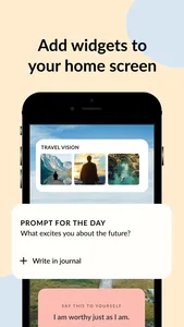 Gratitude Journal, Affirmation screenshot 4