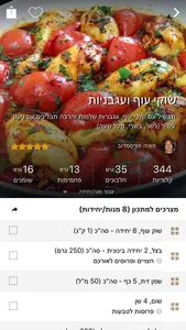 Foods - מתכונים screenshot 2