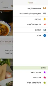 Foods - מתכונים screenshot 3