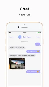 Spiritus: Let's Chat! screenshot 2