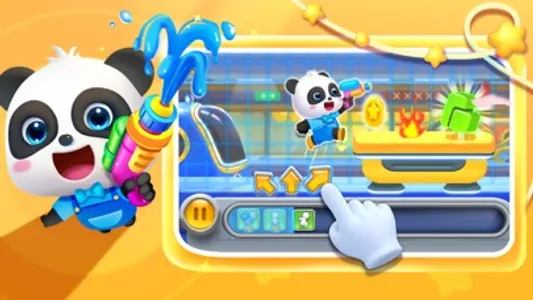 Little Panda’s Jewel Adventure screenshot 1