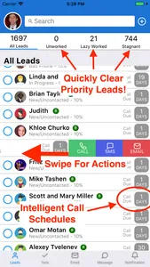 Rocket Agents CRM screenshot 2