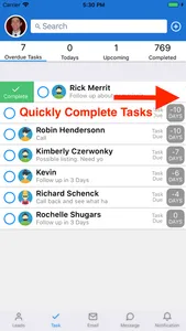 Rocket Agents CRM screenshot 3