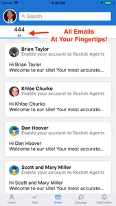 Rocket Agents CRM screenshot 4