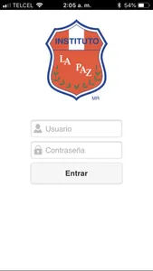 Instituto La Paz screenshot 0