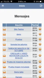 Instituto La Paz screenshot 1